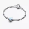 Maine-Herz-Charm aus Sterlingsilber Maine-Herz-Charm aus Sterlingsilber