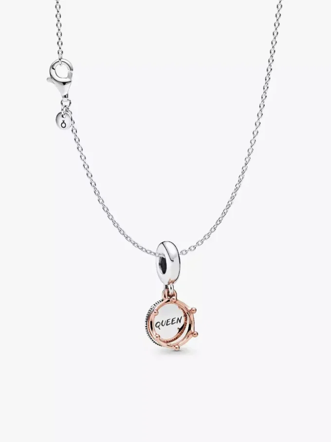 Manons königliches Charm-Halskettenset, 2er-Set Manons königliches Charm-Halskettenset, 2er-Set