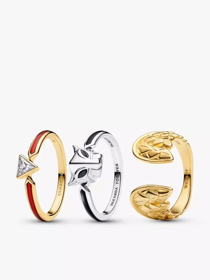 Marvel Avengers Friends Ring-Trio, 3er-Set Marvel Avengers Friends Ring-Trio, 3er-Set