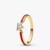 Marvel Iron Man-Ring, 14-karätig vergoldet