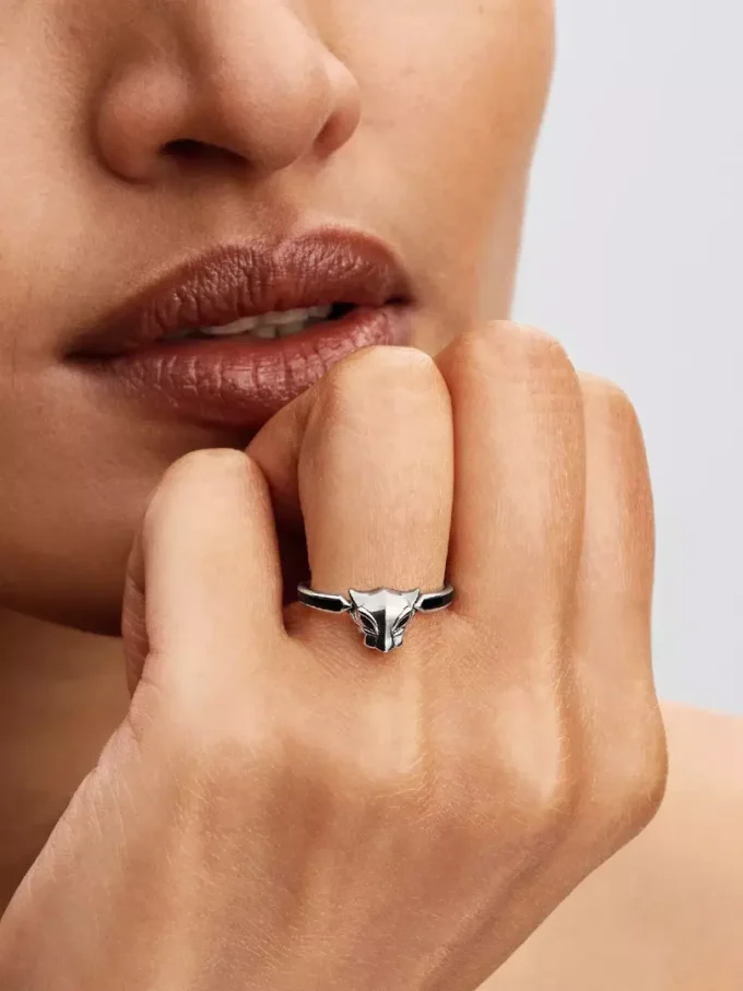Marvel Black Panther Ring aus Sterlingsilber Marvel Black Panther Ring aus Sterlingsilber
