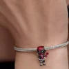 Marvel Deadpool Charm aus Sterlingsilber Marvel Deadpool Charm aus Sterlingsilber