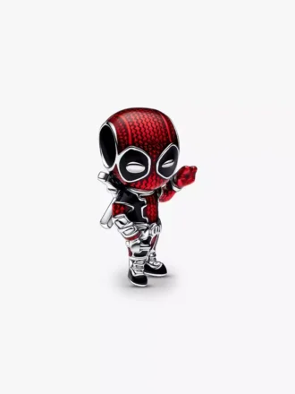 Marvel Deadpool Charm aus Sterlingsilber
