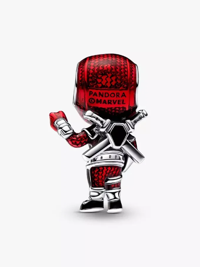 Marvel Deadpool Charm aus Sterlingsilber Marvel Deadpool Charm aus Sterlingsilber