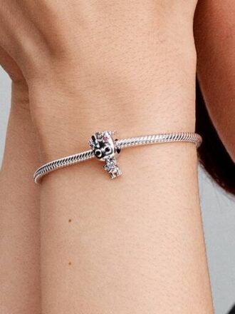 Marvel Groot Star Charm – Sterlingsilber