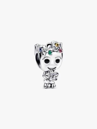 Marvel Groot Star Charm – Sterlingsilber