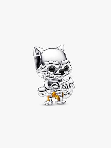 Marvel Guardians of the Galaxy Rocket Raccoon Charm – Sterlingsilber Marvel Guardians of the Galaxy Rocket Raccoon Charm – Sterlingsilber