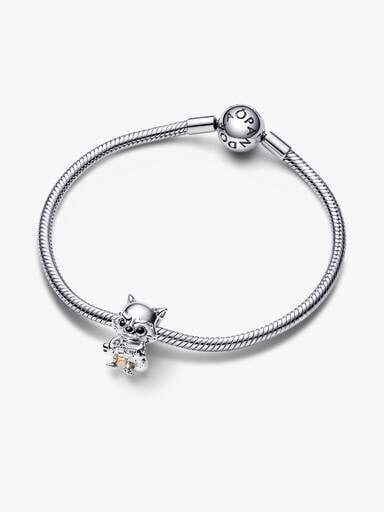 Marvel Guardians of the Galaxy Rocket Raccoon Charm – Sterlingsilber Marvel Guardians of the Galaxy Rocket Raccoon Charm – Sterlingsilber