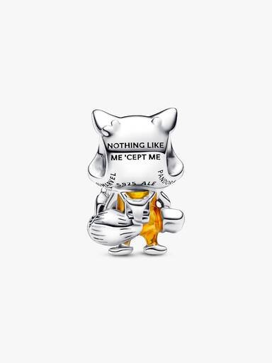 Marvel Guardians of the Galaxy Rocket Raccoon Charm – Sterlingsilber Marvel Guardians of the Galaxy Rocket Raccoon Charm – Sterlingsilber