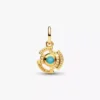 Marvel Iron Man Arc Reactor Dangle Charm, 14-karätig vergoldet Marvel Iron Man Arc Reactor Dangle Charm, 14-karätig vergoldet