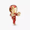 Marvel The Avengers Iron Man Charm, 14-karätige Vergoldung Marvel The Avengers Iron Man Charm, 14-karätige Vergoldung