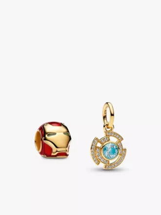 Marvel Iron Man Charm-Duo, 2er-Set