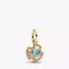 Marvel Iron Man Arc Reactor Dangle Charm, 14-karätig vergoldet Marvel Iron Man Arc Reactor Dangle Charm, 14-karätig vergoldet