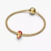 Marvel Iron Man Helm-Charm, 14-karätig vergoldet Marvel Iron Man Helm-Charm, 14-karätig vergoldet
