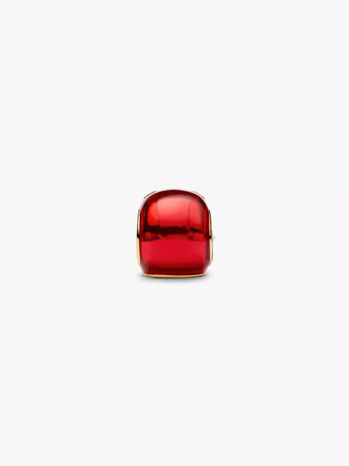 Marvel Iron Man Helm-Charm, 14-karätig vergoldet Marvel Iron Man Helm-Charm, 14-karätig vergoldet