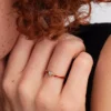 Marvel Iron Man-Ring, 14-karätig vergoldet