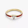 Marvel Iron Man-Ring, 14-karätig vergoldet
