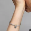 Marvel Loki-Charm aus Sterlingsilber, 14-karätig vergoldet