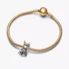 Marvel Loki-Charm aus Sterlingsilber, 14-karätig vergoldet