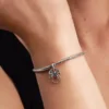 Marvel Spider-Man Dangle Charm aus Sterlingsilber