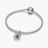 Marvel Spider-Man Dangle Charm aus Sterlingsilber