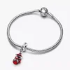 Marvel Spider-Man Dangle Charm aus Sterlingsilber Marvel Spider-Man Dangle Charm aus Sterlingsilber