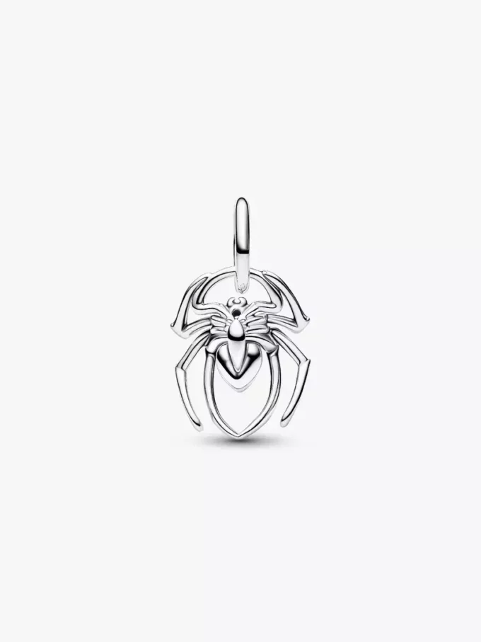 Marvel Spider-Man Dangle Charm aus Sterlingsilber