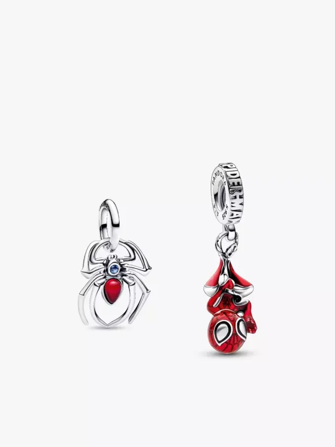 Marvel Spider-Man Dangle Charm Duo, 2er-Set Marvel Spider-Man Dangle Charm Duo, 2er-Set