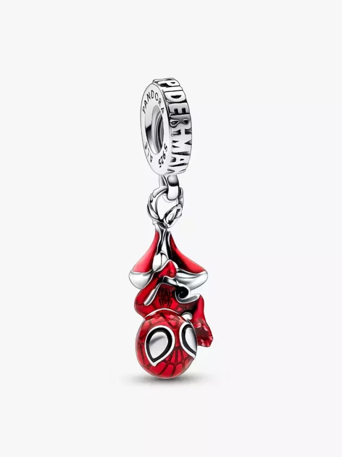 Marvel Spider-Man Dangle Charm aus Sterlingsilber Marvel Spider-Man Dangle Charm aus Sterlingsilber