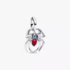 Marvel Spider-Man Dangle Charm aus Sterlingsilber