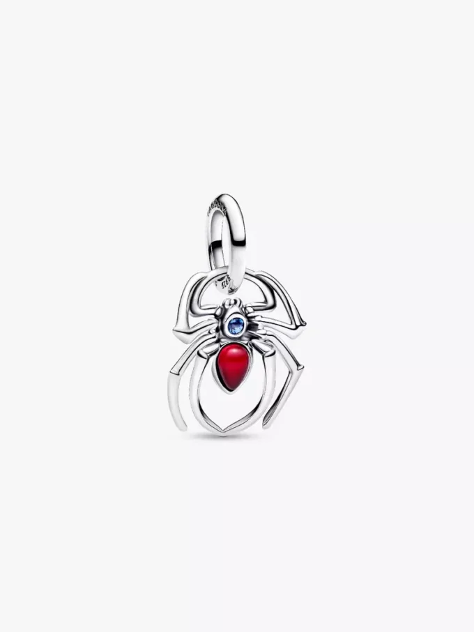 Marvel Spider-Man Dangle Charm aus Sterlingsilber