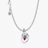 Marvel Spider-Man Dangle Charm-Halsketten-Set, 2er-Set