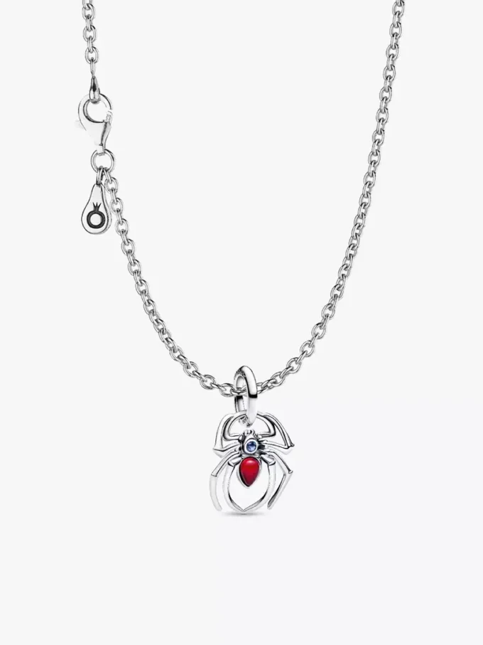 Marvel Spider-Man Dangle Charm-Halsketten-Set, 2er-Set
