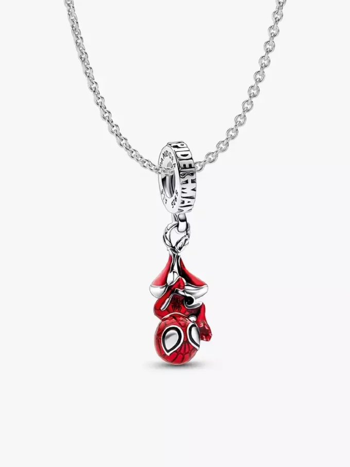 Marvel Spider-Man Halsketten-Set, 2er-Set Marvel Spider-Man Halsketten-Set, 2er-Set