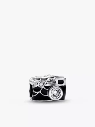 Marvel Spider-Man Kamera-Selfie-Charm aus Sterlingsilber