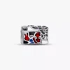 Marvel Spider-Man Kamera-Selfie-Charm aus Sterlingsilber Marvel Spider-Man Kamera-Selfie-Charm aus Sterlingsilber