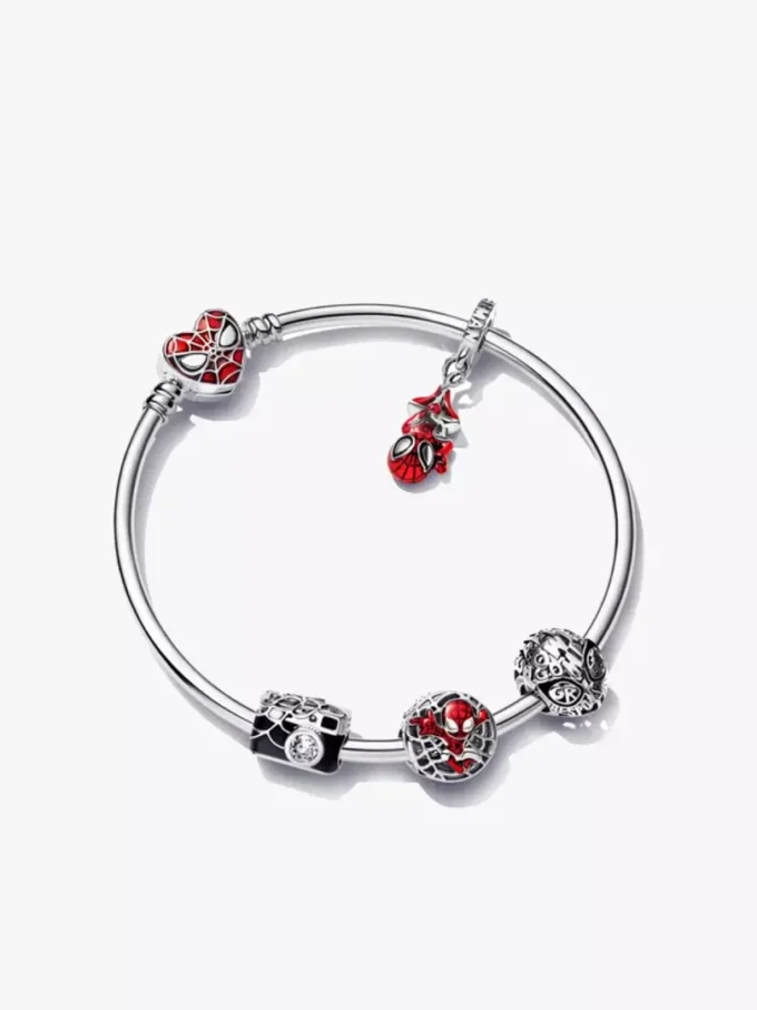 Marvel Spider-Man Komplettkollektion Armbänder-Set, 5-teilig Marvel Spider-Man Komplettkollektion Armbänder-Set, 5-teilig
