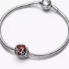 Marvel Spider-Man „Soaring City“-Charm aus Sterlingsilber Marvel Spider-Man „Soaring City“-Charm aus Sterlingsilber