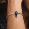Marvel The Avengers Black Panther-Charm – Sterlingsilber Marvel The Avengers Black Panther-Charm – Sterlingsilber