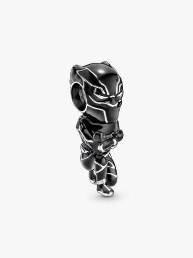 Marvel The Avengers Black Panther-Charm – Sterlingsilber Marvel The Avengers Black Panther-Charm – Sterlingsilber