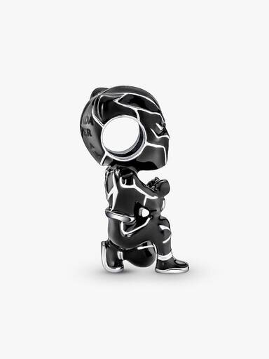 Marvel The Avengers Black Panther-Charm – Sterlingsilber Marvel The Avengers Black Panther-Charm – Sterlingsilber