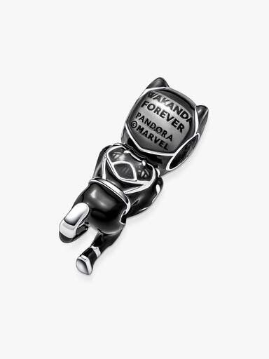 Marvel The Avengers Black Panther-Charm – Sterlingsilber Marvel The Avengers Black Panther-Charm – Sterlingsilber