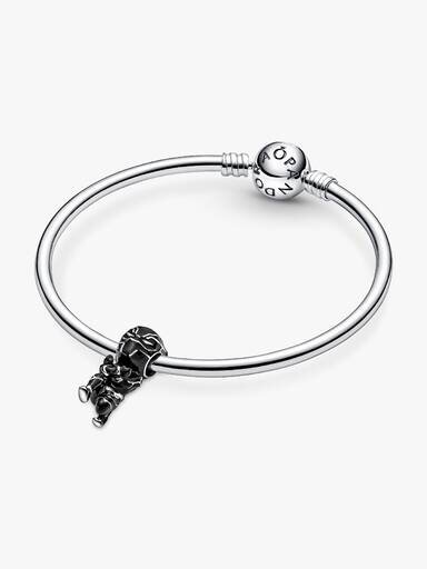 Marvel The Avengers Black Panther-Charm – Sterlingsilber Marvel The Avengers Black Panther-Charm – Sterlingsilber