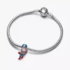 Marvel The Avengers Captain America Charm aus Sterlingsilber Marvel The Avengers Captain America Charm aus Sterlingsilber