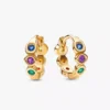 Marvel The Avengers Infinity Stones Ohrringe, 14 Karat vergoldet Marvel The Avengers Infinity Stones Ohrringe, 14 Karat vergoldet