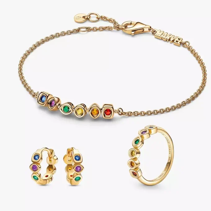 Marvel The Avengers Infinity Stones Schmuckset, 3er-Set Marvel The Avengers Infinity Stones Schmuckset, 3er-Set