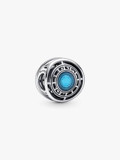 Marvel The Avengers Iron Man Arc Reactor Charm – Sterlingsilber Marvel The Avengers Iron Man Arc Reactor Charm – Sterlingsilber
