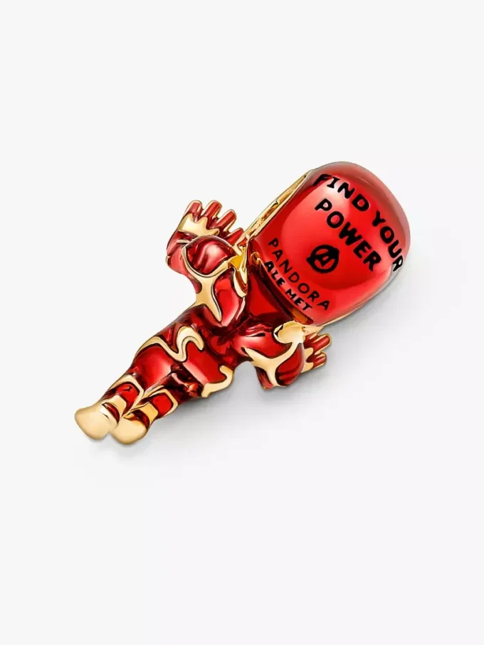 Marvel The Avengers Iron Man Charm, 14-karätige Vergoldung Marvel The Avengers Iron Man Charm, 14-karätige Vergoldung