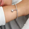 Marvel The Avengers Thor’s Hammer Dangle Charm aus Sterlingsilber Marvel The Avengers Thor’s Hammer Dangle Charm aus Sterlingsilber