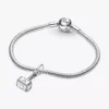 Marvel The Avengers Thor’s Hammer Dangle Charm aus Sterlingsilber Marvel The Avengers Thor’s Hammer Dangle Charm aus Sterlingsilber